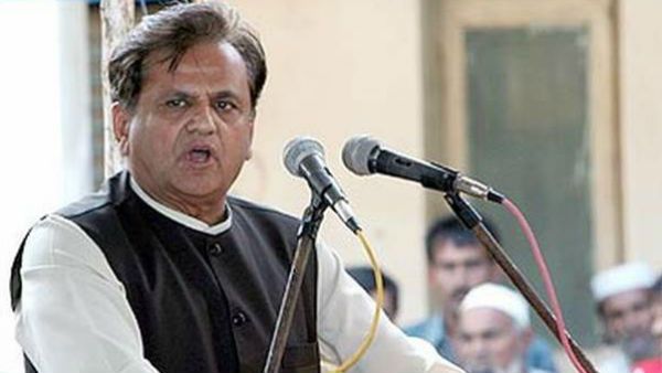 ഒറ്റക്കെട്ടായി നില്‍ക്കണം, വെല്ലുവിളി മോദിയും ഷായും, നേതാക്കള്‍ക്ക് ക്ലാസെടുത്ത് അഹമ്മദ് പട്ടേല്‍