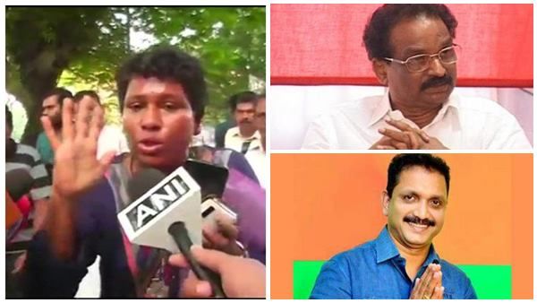 ബിന്ദു അമ്മിണിയുമായി എകെ ബാലൻ കൂടിക്കാഴ്ച നടത്തിയിരുന്നോ? സുരേന്ദ്രനെ വെല്ലുവിളിച്ച് മന്ത്രി