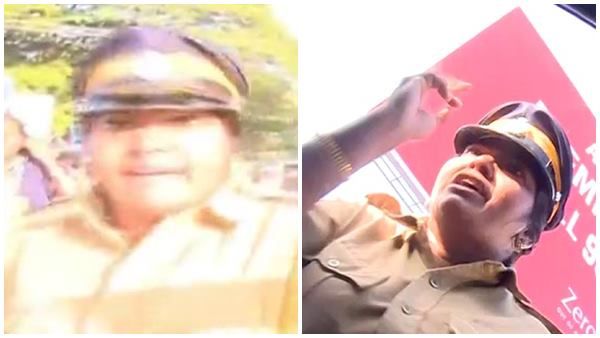 'നീ ആരെയാടാ പേടിപ്പിക്കുന്നത് *****'! ചാനൽ ക്യാമറാമാന് പോലീസുകാരിയുടെ തെറിപ്പൂരം! വീഡിയോ വൈറൽ