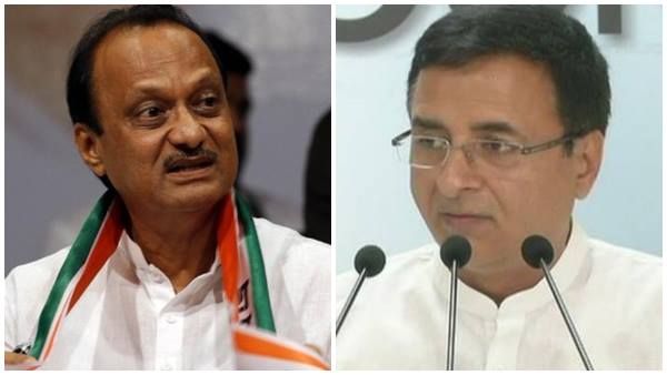 അജിത് പവാറിനെ ബിജെപി ഒപ്പം നിർത്തിയത് ഭീഷണിപ്പെടുത്തിയെന്ന് കോൺഗ്രസ്
