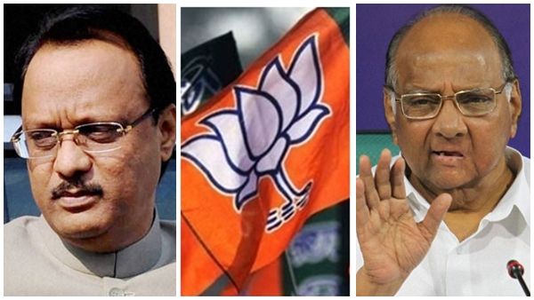 വിശ്വാസ വോട്ടെടുപ്പിന് തൊട്ട് മുന്‍പ് ബിജെപി എംപിയുമായി അജിത് പവാറിന്‍റെ കൂടിക്കാഴ്ച ,വിശദീകരണം