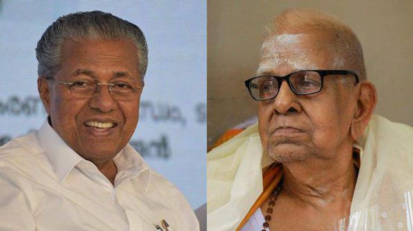 അക്കിത്തത്തിന് ലഭിച്ച പുരസ്കാരം മലയാള സാഹിത്യത്തിന് കിട്ടിയ വലിയ അംഗീകാരമെന്ന് മുഖ്യമന്ത്രി