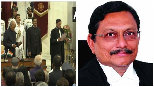 എസ്എ ബോബ്‌ഡെ സുപ്രീംകോടതി ചീഫ് ജസ്റ്റിസ് ആയി സത്യപ്രതിജ്ഞ ചെയ്തു