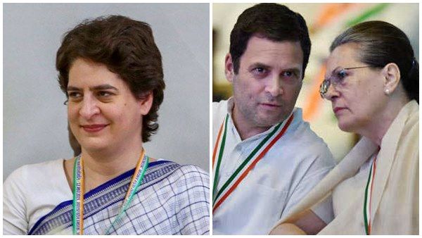 ഝാര്‍ഖണ്ഡില്‍ പ്രചാരണത്തിന് പ്രിയങ്കയെത്തില്ല.... ഗാന്ധി കുടുംബത്തില്‍ നിന്ന് രാഹുല്‍ മാത്രം