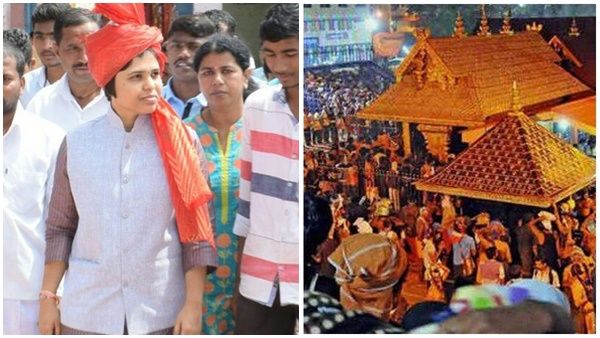 ശബരിമലയില്‍ നാളെ സന്ദര്‍ശനം നടത്തുമെന്ന് തൃപ്തി ദേശായി: എന്ത് സംഭവിച്ചാലും ഉത്തരവാദി സര്‍ക്കാര്‍