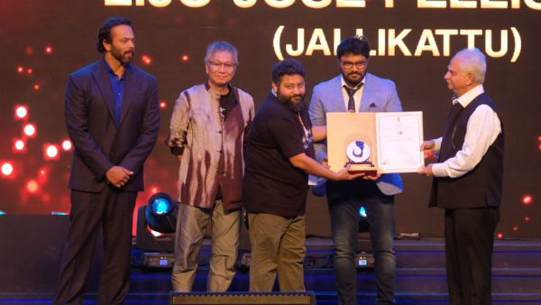 ഐഎഫ്എഫ്‌ഐ: തുടര്‍ച്ചയായ രണ്ടാം വര്‍ഷവും ലിജോ ജോസ് പെല്ലിശ്ശേരി മികച്ച സംവിധായകന്‍