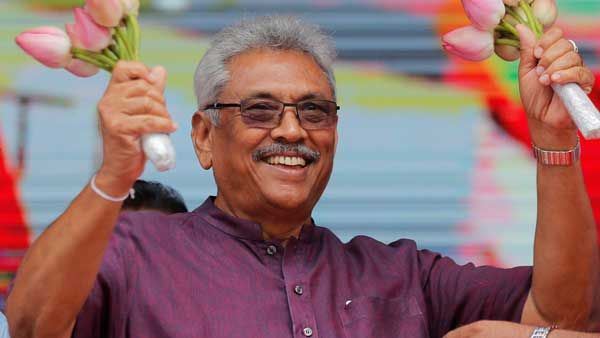 ഗോതബായ രജപക്‌സെ പുതിയ ശ്രീലങ്കന്‍ പ്രസിഡണ്ട്, 50 ശതമാനത്തിന് മുകളിൽ വോട്ട് നേടി വൻ മുന്നേറ്റം!