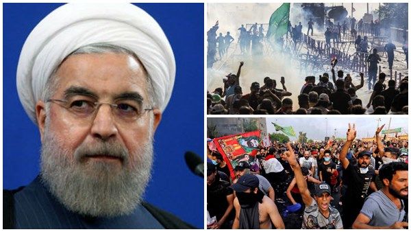 ഇറാന് വന്‍ തിരിച്ചടി; കോണ്‍സുലേറ്റിന് നേരെ ആക്രമണം, പതാക വലിച്ചുകീറി, കര്‍ബലയില്‍ വെടിവയ്പ്