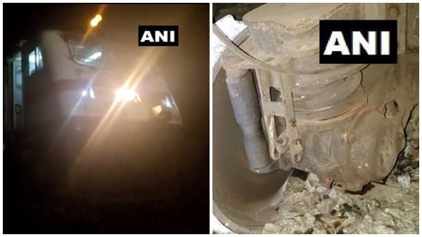 കേരള എക്സ്പ്രസ് പാളം തെറ്റി: അപകടം ആന്ധ്രപ്രദേശിൽ വെച്ച്, ആളപായമില്ലെന്ന് ഉദ്യോഗസ്ഥർ, അപകടത്തിൽപ്പെ