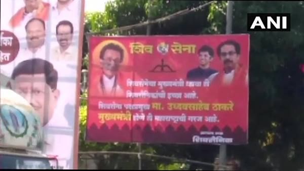 മുംബൈയില്‍ ഉദ്ധവ് താക്കറെ അനുകൂല പോസ്റ്ററുകള്‍; മുഖ്യമന്ത്രിയാകണമെന്ന് ആവശ്യം