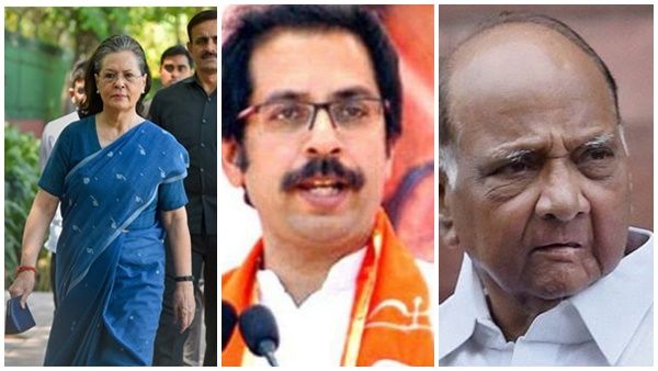 പൊട്ടിത്തെറിയോടെ തുടക്കം? ത്രികക്ഷി സർക്കാരിൽ പ്രധാന വകുപ്പുകൾക്കായി പിടിവലി, മുന്നിൽ കോൺഗ്രസ്