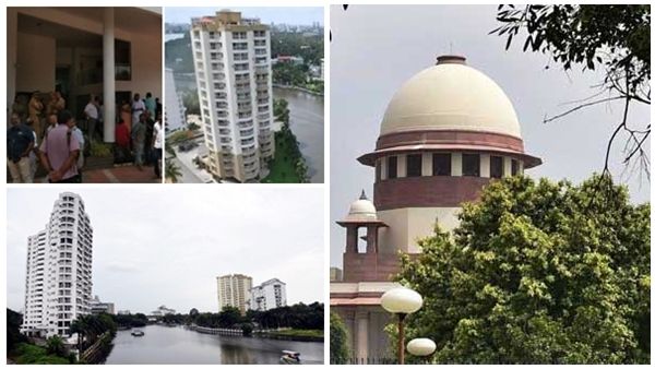 പ്രളയത്തിന് കാരണം മരടിലെ ഫ്ളാറ്റുകള്‍ അല്ല; തിരുത്തല്‍ ഹര്‍ജിയുമായി ഫ്ളാറ്റ് നിര്‍മ്മാതാക്കള്‍