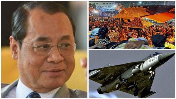 രാജ്യം പ്രക്ഷുബ്ദമായേക്കും: വരുന്ന പത്ത് ദിവസം നിര്‍ണായകം, നാല് കേസുകളില്‍ വിധി വരുന്നു