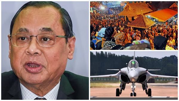 അയോധ്യ കഴിഞ്ഞു, ഇനി ശബരിമലയും റാഫേലും രാഹുൽ ഗാന്ധിയും! രാജ്യം ഉറ്റ് നോക്കുന്ന വിധികൾ