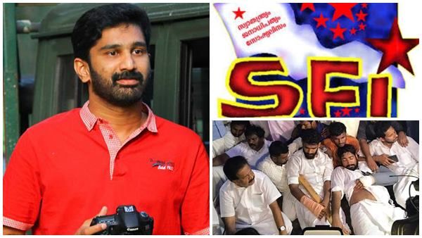 കുന്തം വിഴുങ്ങി നിൽക്കുന്നത് ആരെപ്പേടിച്ച്? എസ്എഫ്ഐയെ വലിച്ച് കീറി ഭിത്തിയിലൊട്ടിച്ച് വിടി ബൽറാം!