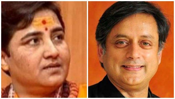 പ്രഗ്യക്കെതിരെ കടുത്ത നീക്കവുമായി കോണ്‍ഗ്രസ്; ശാസനാ പ്രമേയം അവതിപ്പിക്കുമെന്ന് തരൂര്‍