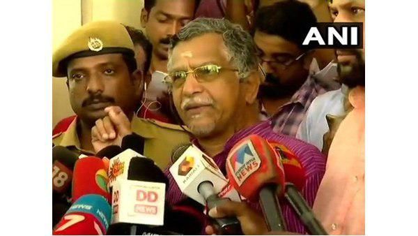 ശബരിമല വിധി: അയ്യപ്പ ഭക്തർക്ക് ആശ്വാസകരമായ വിധിയെന്ന് ശശികുമാര വർമ്മ