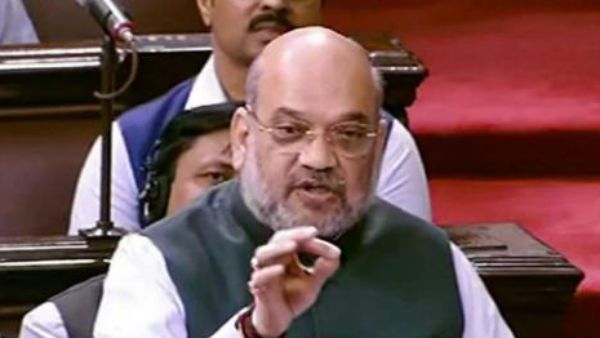 പ്രത്യേക പദവി പ്രധാനമന്ത്രിക്ക് മാത്രം; കോണ്‍ഗ്രസിനെ അടിച്ചിരുത്തി അമിത് ഷാ പാര്‍ലമെന്റില്‍