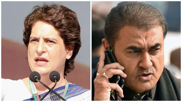 പ്രിയങ്കയുടെ ഫോണും ചോര്‍ത്തിയെന്ന് കോണ്‍ഗ്രസ്.... എല്ലാം അസംബന്ധമെന്ന് പ്രഫുല്‍ പട്ടേല്‍!!