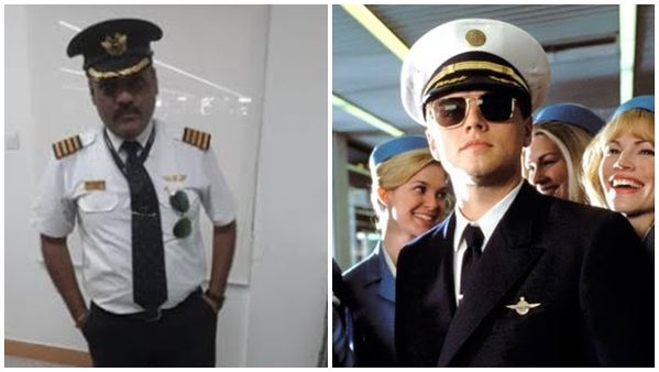 ക്യാച്ച് മി ഈഫ് യു കാന്‍ മോഡല്‍ തട്ടിപ്പ്; വ്യാജ പൈലറ്റായി വിമാനങ്ങളില്‍ യാത്ര ചെയ്തയാള്‍ പിടിയില്‍