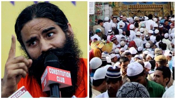 ഇന്ത്യയിലെ 99 ശതമാനം മുസ്ലീംങ്ങളും മതപരിവര്‍ത്തനം നടത്തിയവരെന്ന് ബാബാ രാംദേവ്