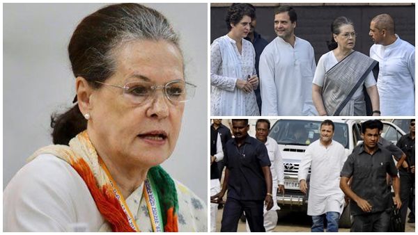 ബുള്ളറ്റ് പ്രൂഫ് വാഹനങ്ങളുമില്ല; സോണിയയ്ക്കും രാഹുലിനും ഇനി 10 വര്‍ഷം പഴക്കമുള്ള ടാറ്റാ സഫാരി