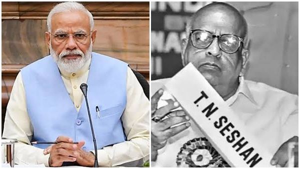 ടിഎന്‍ ശേഷന്‍റെ ഇടപെടലുകള്‍ നമ്മുടെ ജനാധിപത്യത്തെ കൂടുതൽ ശക്തിയുള്ളതാക്കി മാറ്റി: പ്രധാനമന്ത്രി