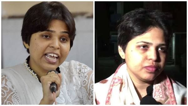 മറ്റ് മാർഗ്ഗങ്ങളില്ലാതെ മടങ്ങുന്നു: ശബരി ദർശനത്തിനായി വീണ്ടുമെത്തുമെന്ന് തൃപ്തി ദേശായി