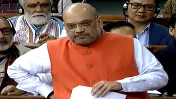 അമിത് ഷായെ കളിയാക്കി പ്രതിപക്ഷം; ചുട്ട മറുപടിയുമായി അമിത് ഷാ, അഫ്ഗാനുമായി അതിര്‍ത്തിയോ?