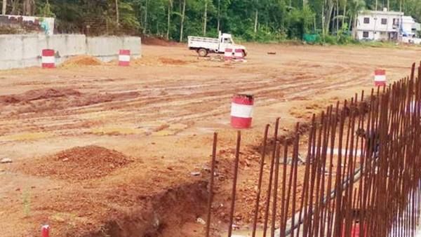 തലശേരി - മാഹി ദേശീയപാതാ ബൈപ്പാസ് : മണ്ണിടൽ പ്രവൃത്തി പുനരാരംഭിച്ചു