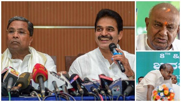 കോണ്‍ഗ്രസിന്റെ പ്ലാന്‍ നടക്കില്ല... ജെഡിഎസ് മുഖം തിരിച്ചു, ദേവഗൗഡ പറയുന്നത് ഇങ്ങനെ