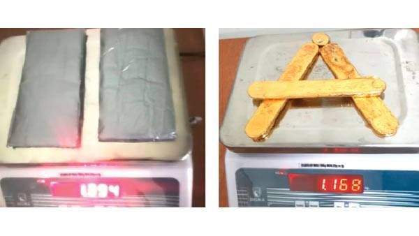 കണ്ണൂർ വിമാനത്താവളത്തിൽ വീണ്ടും സ്വർണവേട്ട: പിടികൂടിയത് ആദ്യ ദമാം സർവീസിൽ നിന്ന്