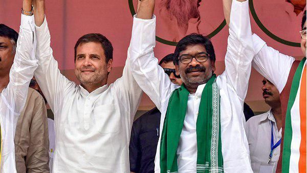 ഹേമന്ദ് സോറന്‍റെ സത്യപ്രതിജ്ഞ 27 ന്? കോണ്‍ഗ്രസിന് സ്പീക്കര്‍ പദവി, സീറ്റ് ഫോര്‍മുല ഇങ്ങനെ