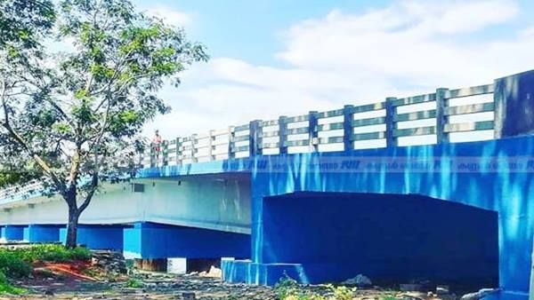 നിർമാണം അന്തിമഘട്ടത്തിൽ: ഇരിണാവ് പാലം യാഥാർത്ഥ്യമാകുന്നു
