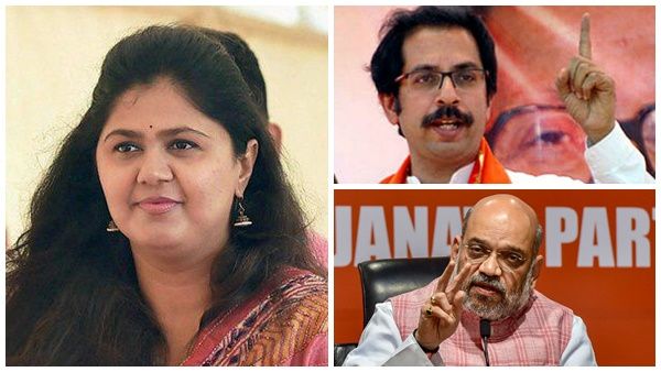 മഹാരാഷ്ട്ര ബിജെപി വന്‍ പിളര്‍പ്പിലേക്ക്; പങ്കജ മുണ്ടയും 12 എംഎല്‍എമാരും ശിവസേനയിലേക്കെന്ന് സൂചന