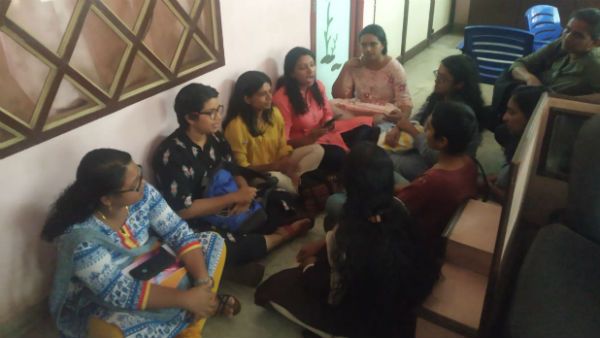 തിരുവനന്തപുരം പ്രസ് ക്ലബ്ബ് സെക്രട്ടറിയുടെ രാജി ആവശ്യപ്പെട്ട് വനിത മാധ്യമ പ്രവർത്തകരുടെ പ്രതിഷേധം