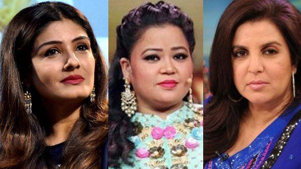 മതവികാരം വ്രണപ്പെടുത്തിയെന്ന് പരാതി, രവീണ ടണ്ഡൻ, ഫറാ ഖാൻ, ഭാരതി സിംഗ് എന്നിവർക്കെതിരെ കേസ്