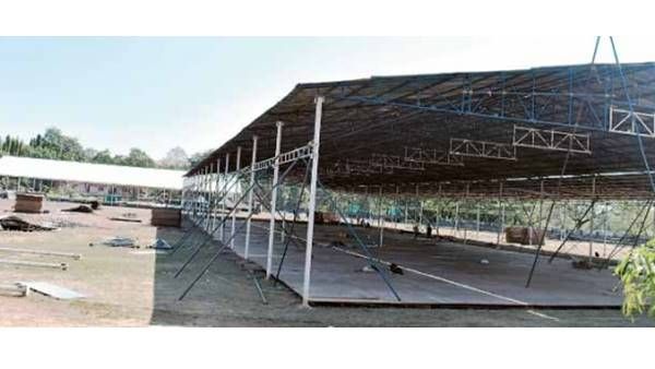 ഇന്ത്യയുടെ വൈവിധ്യം വിളിച്ചോതാൻ ദേശിയ സരസ് മേള : മാങ്ങാട്ടുപറമ്പിൽ ഒരുക്കങ്ങൾ പൂർത്തിയായി!!