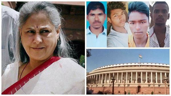 പ്രതികളെ ജനമധ്യത്തില്‍ വെച്ച് അടിച്ചു കൊല്ലണമെന്ന് ജയാ ബച്ചന്‍; ഹൈദരാബാദ് കൊലപാതകം പാര്‍ലമെന്‍റില്‍