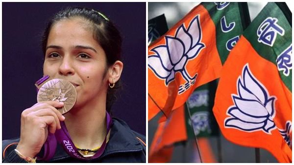 ബാഡ്മിന്റൺ താരം സൈന നെഹ്വാള്‍ ബിജെപിയിൽ ചേർന്നു! തിരഞ്ഞെടുപ്പിന് മുൻപ് ബിജെപിക്ക് വമ്പൻ ബൂസ്റ്റ്!