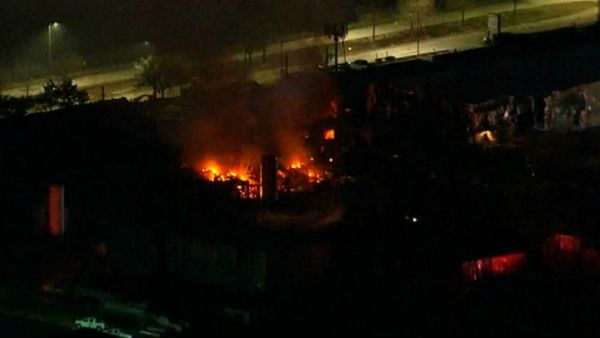 ഹൂസ്റ്റണില്‍ നിര്‍മാണശാലയില്‍ സ്‌ഫോടനം... ഗ്യാസ് ടാങ്ക് പൊട്ടിത്തെറിച്ചെന്ന് സൂചന, വിവരങ്ങള്‍ ഇങ്ങനെ