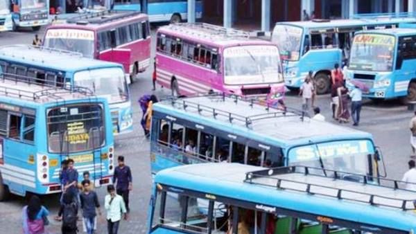 അപമര്യാദയായി പെരുമാറിയ ബസ് ജീവനക്കാര്‍ക്കെതിരെ ജാമ്യമില്ലാക്കേസ്: കണ്ണൂരിൽ മിന്നല്‍പണിമുടക്ക്