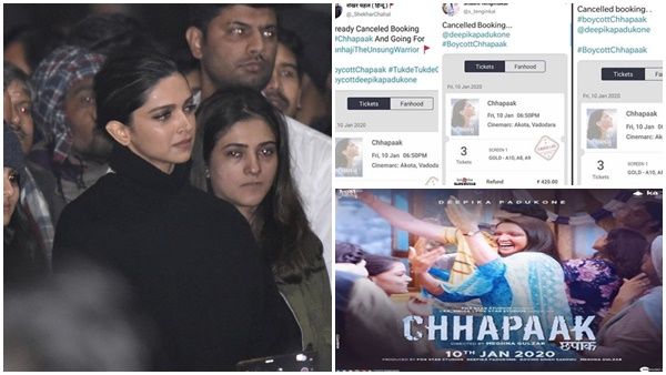 'ഒരു ടിക്കറ്റ് എങ്ങനെ ഇത്രപേര്‍ ക്യാന്‍സല്‍ ചെയ്തു'; ദീപികാ ചിത്രത്തിനെതിരേയുള്ള പ്രചരണം പൊളിയുന്നു