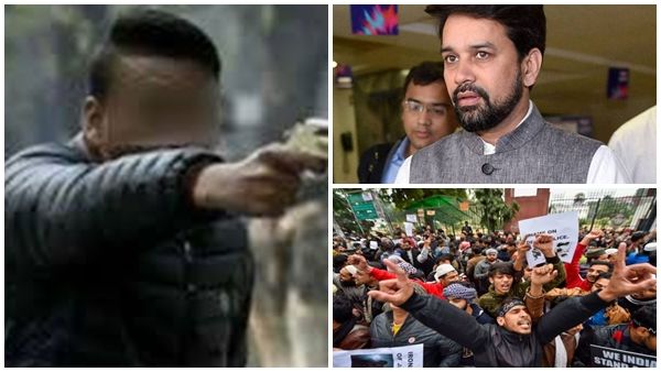 ജാമിയ വെടിവെയ്പ്പ്; അനുരാഗ് ഠാക്കൂര്‍ ഉള്‍പ്പെടെയുള്ള ബിജെപി നേതാക്കള്‍ക്കെതിരെ കേസെടുക്കണമെന്ന്