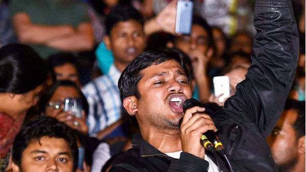 ' അവർ ജെഎൻയുവിൽ 3000 ഗർഭനിരോധന ഉറകൾ കണ്ടെത്തി, പക്ഷെ നജീബിനെ കണ്ടെത്തിയില്ല' ; കനയ്യ കുമാർ