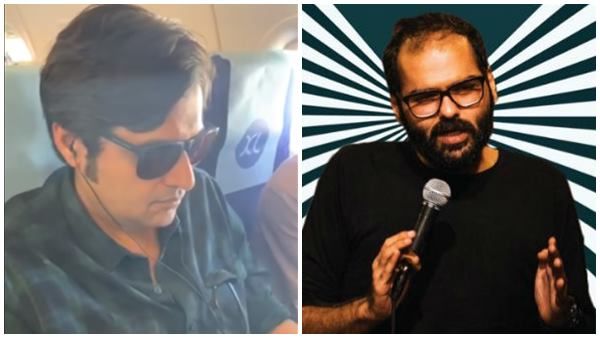 അർണബ് നിങ്ങളൊരു ഭീരുവാണോ? വിമാനത്തിൽ അർണബ് ഗോസ്വാമിയെ പൊളിച്ചടുക്കി കുനാൽ കാമ്ര!