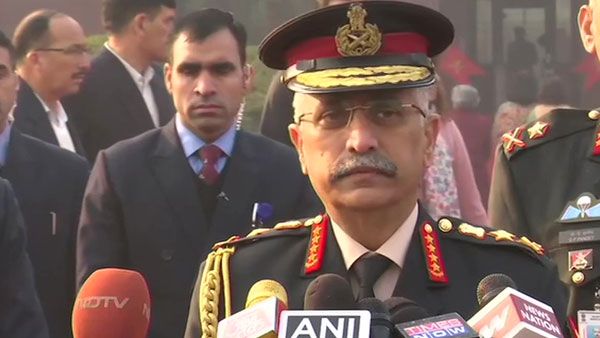 നിർദേശം ലഭിച്ചാൽ പാക് അധീനകശ്മീർ ലക്ഷ്യമിടും: ഇന്ത്യൻ സൈനിക മേധാവി