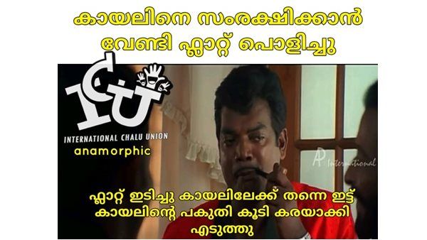 ഒന്ന് തുമ്മിയത് മാത്രം ഓര്‍മയുണ്ട്.... മരട് ഫ്‌ളാറ്റ് പൊളിക്കലിന് അടപടലം ട്രോളുമായി സോഷ്യല്‍ മീഡിയ!
