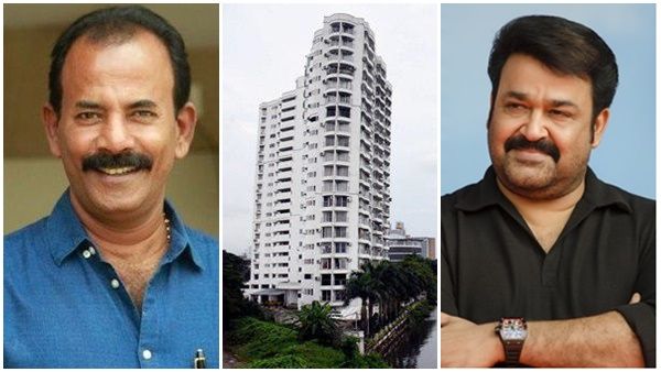 മരട്: മോഹന്‍ലാലിന്‍റെ ആദ്യ ഷോട്ട് എടുത്ത ടെറസായിരുന്നു അത്, ടിവി ചര്‍ച്ചകള്‍ കാണുമ്പോള്‍ ഉള്ള് നീറി