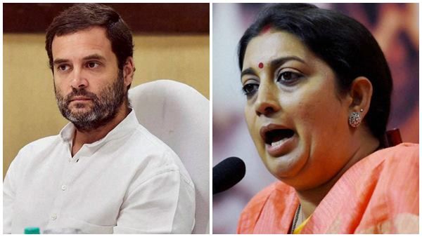 രാഹുൽ ഗാന്ധി പത്ത് ജന്മം ജനിച്ചാലും... വാരണാസിയിൽ രാഹുലിനെ കടന്നാക്രമിച്ച് സ്മൃതി ഇറാനി!